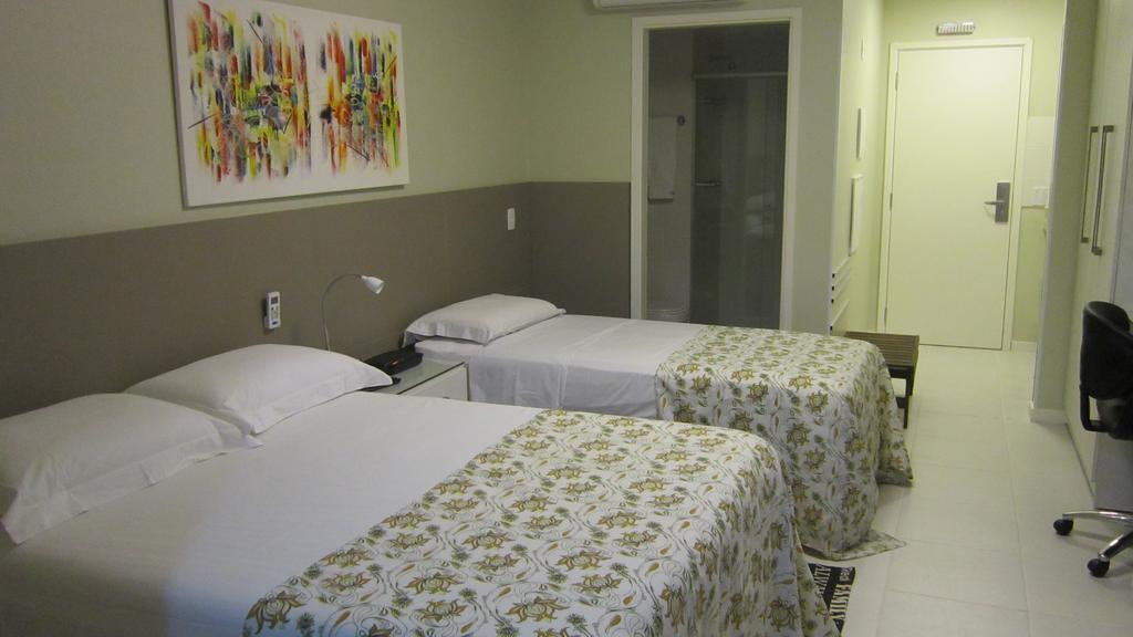 Flat Fusion Setor Hoteleiro Norte Com Servico Diario De Limpeza Brasília Zimmer foto