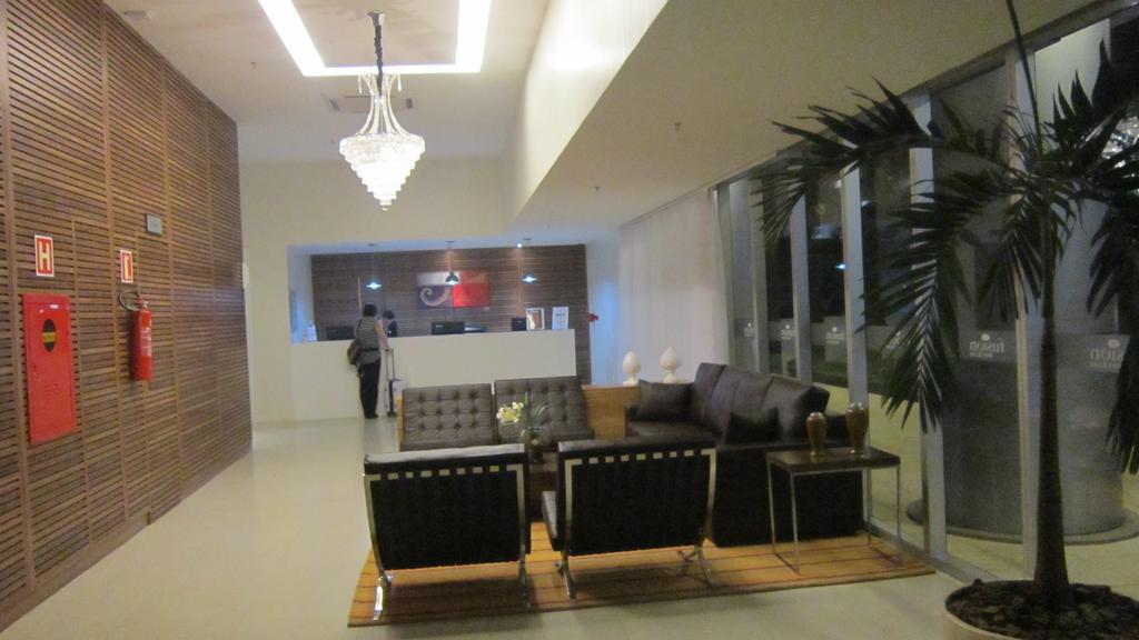 Flat Fusion Setor Hoteleiro Norte Com Servico Diario De Limpeza Brasília Zimmer foto