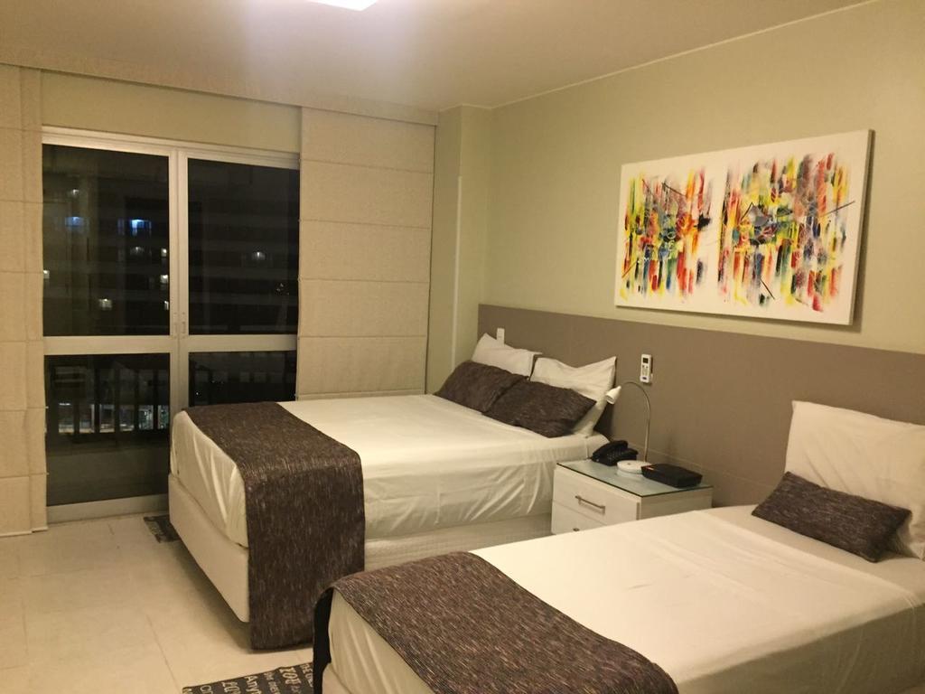 Flat Fusion Setor Hoteleiro Norte Com Servico Diario De Limpeza Brasília Exterior foto