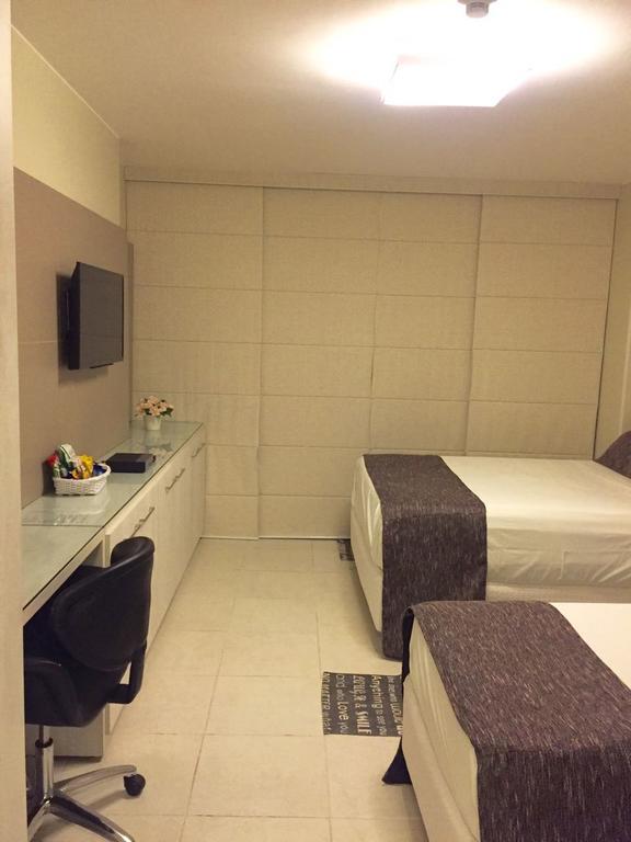 Flat Fusion Setor Hoteleiro Norte Com Servico Diario De Limpeza Brasília Exterior foto