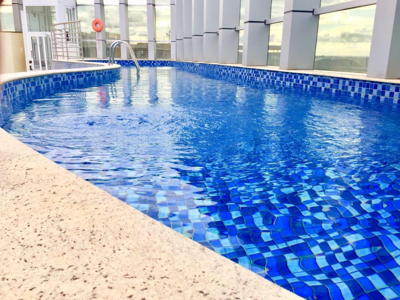 Flat Fusion Setor Hoteleiro Norte Com Servico Diario De Limpeza Brasília Exterior foto